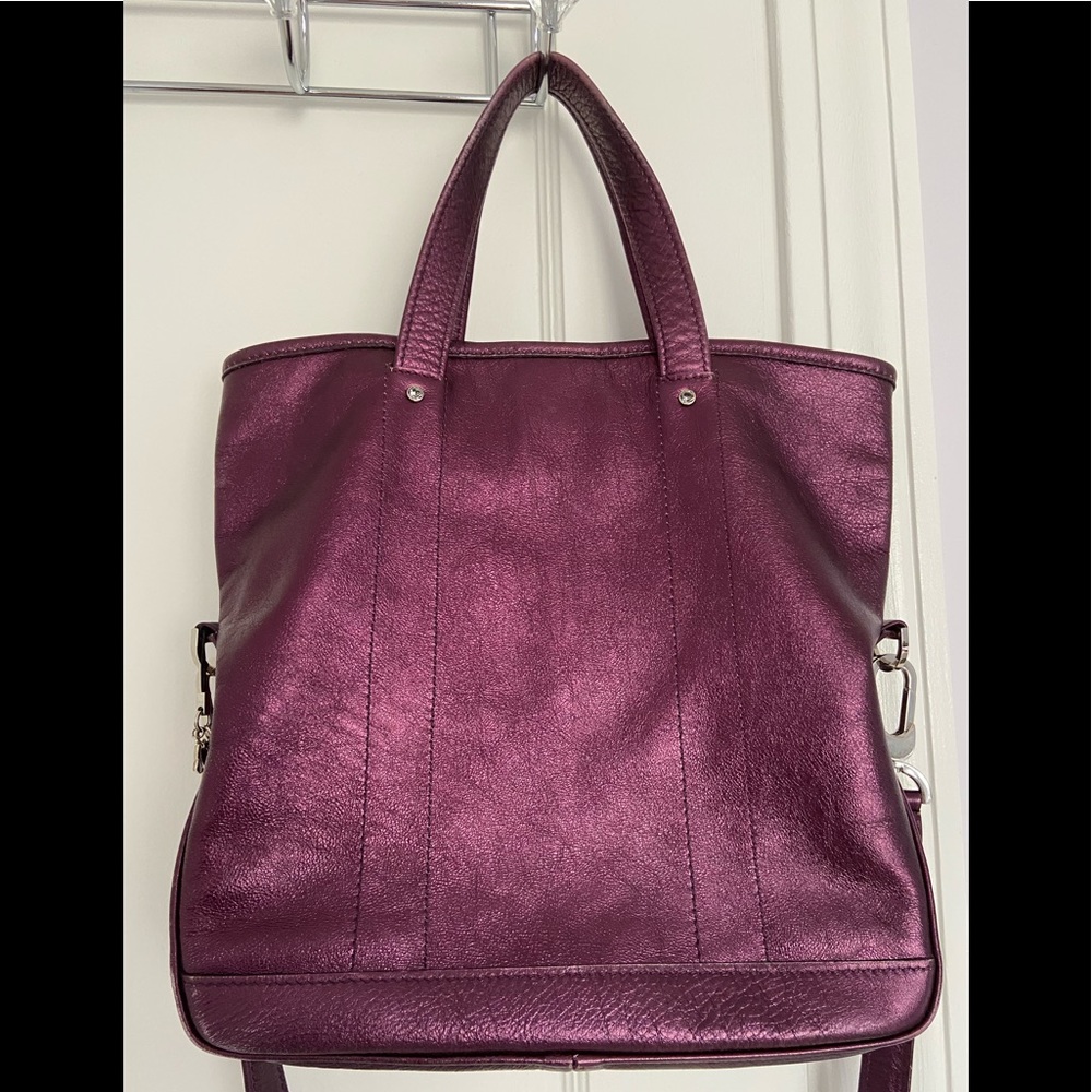 Gorgeous Leather Longchamp Purse